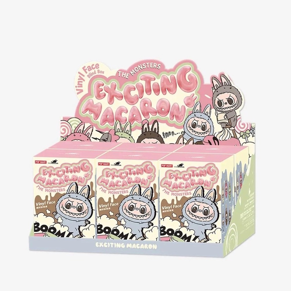 Pop Mart Exciting Macaron FULL SEALED CASE